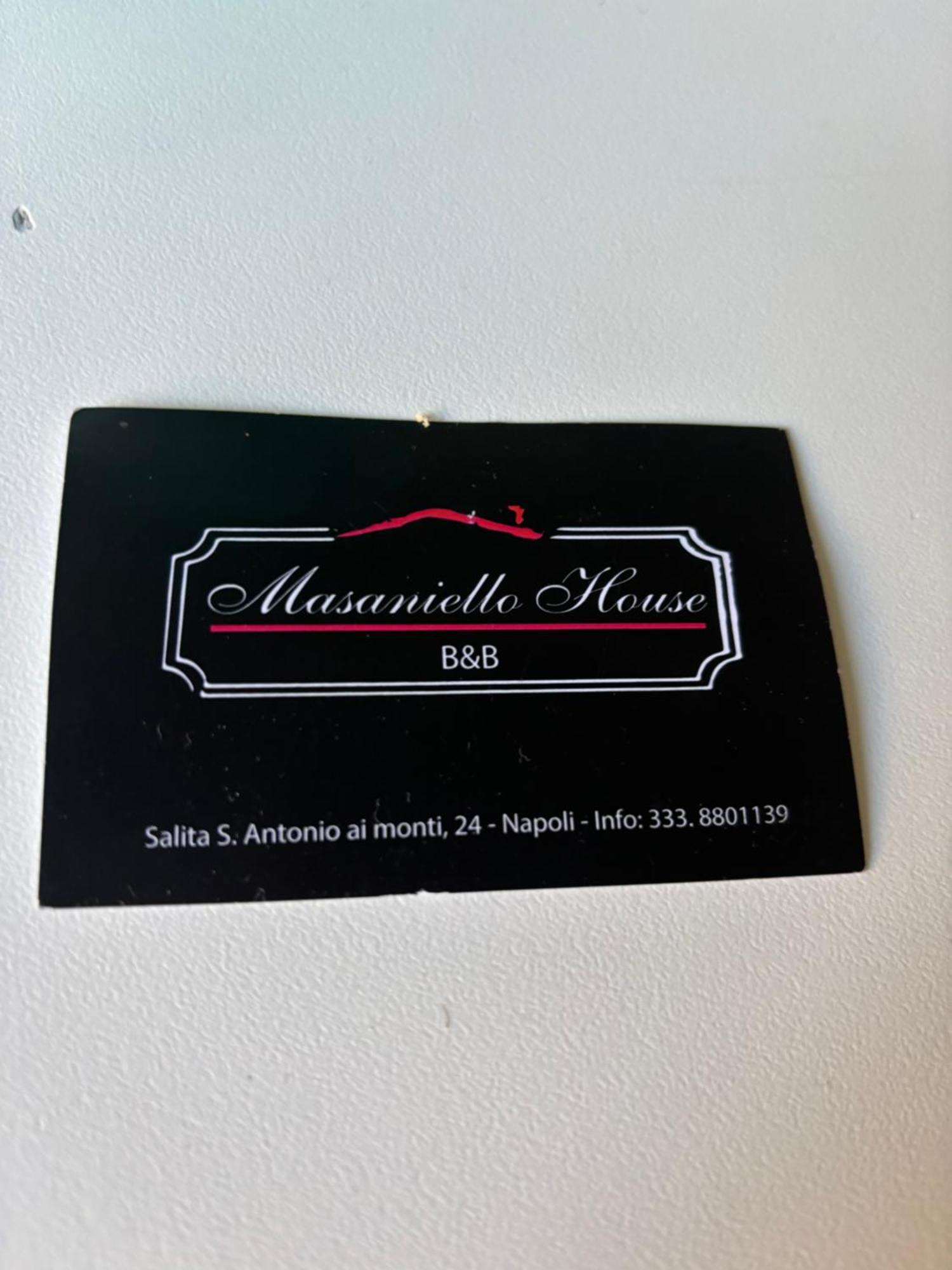 فيلا Masaniellohouse نابولي المظهر الخارجي الصورة